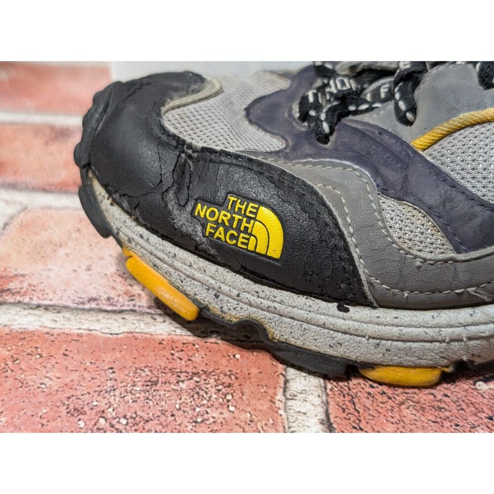 The North Face Hiking Trail Shoes Women’s Size 7 Black & Grey G09759010 - Picture 8 of 9